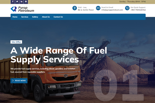 Pyrop Petroleum Services